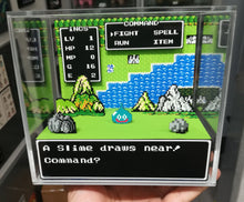 Load image into Gallery viewer, Dragon Quest I/ Dragon Warrior Cubic Diorama