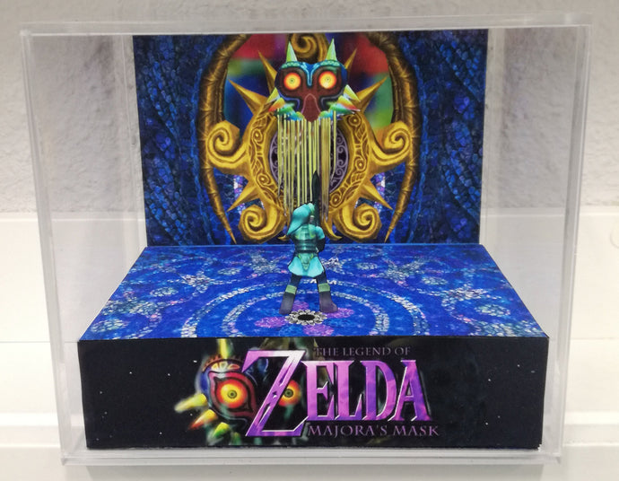 Zelda Majora´s Mask Cubic Diorama