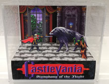 Load image into Gallery viewer, Castlevania Symphony of the Night Cubic Diorama