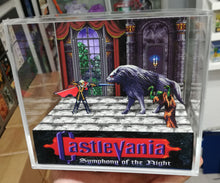 Load image into Gallery viewer, Castlevania Symphony of the Night Cubic Diorama
