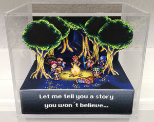 SNES RPG Characters Cubic Diorama