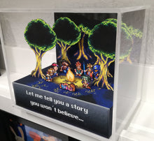 Load image into Gallery viewer, SNES RPG Characters Cubic Diorama