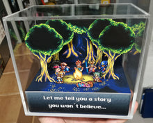 Load image into Gallery viewer, SNES RPG Characters Cubic Diorama