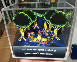 SNES RPG Characters Cubic Diorama