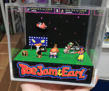 Load image into Gallery viewer, Toejam &amp; Earl Cubic Diorama