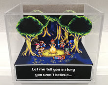 Load image into Gallery viewer, SNES RPG Characters Cubic Diorama