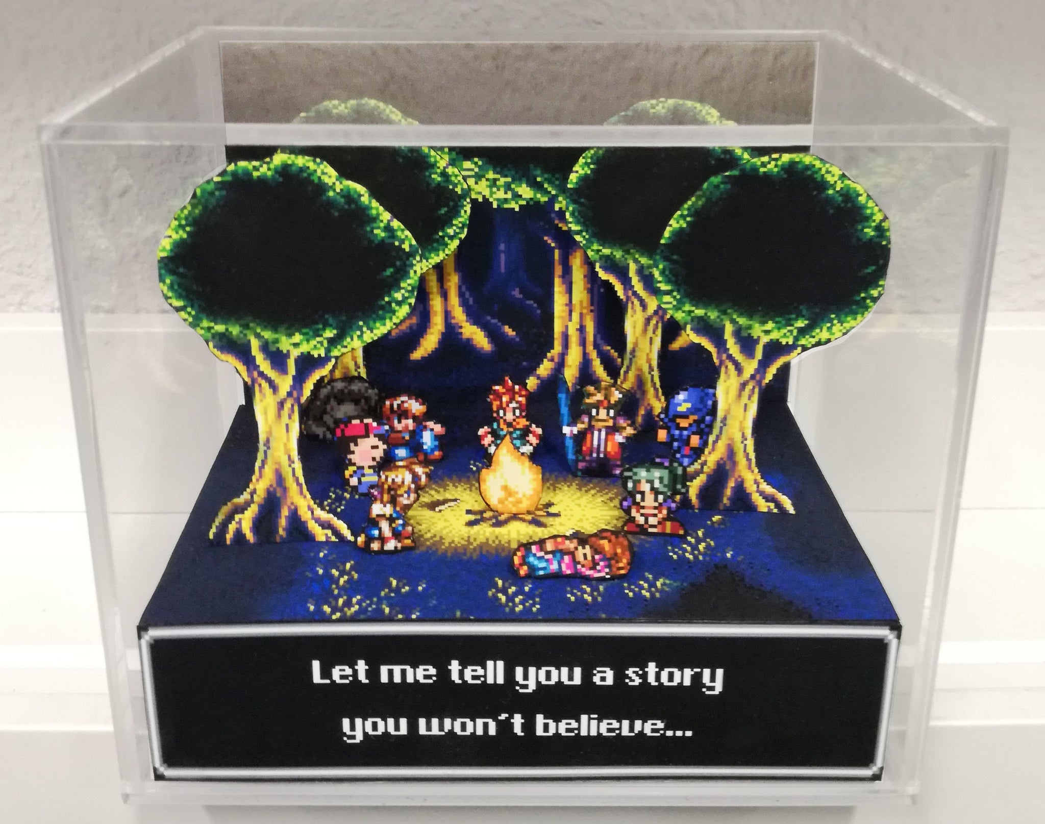 Legend offers of Mana - 3D Cube Diorama