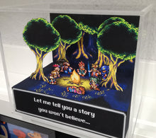 Load image into Gallery viewer, SNES RPG Characters Cubic Diorama