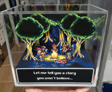 Load image into Gallery viewer, SNES RPG Characters Cubic Diorama