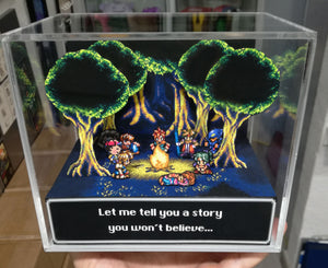 SNES RPG Characters Cubic Diorama