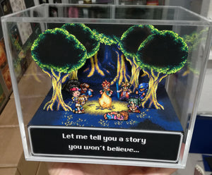 SNES RPG Characters Cubic Diorama