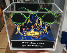 Load image into Gallery viewer, SNES RPG Characters Cubic Diorama