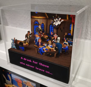 LucasArts Games Cubic Diorama