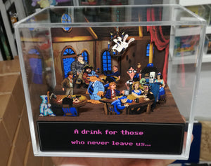 LucasArts Games Cubic Diorama