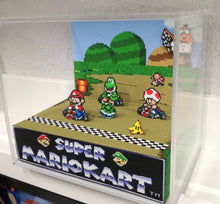 Load image into Gallery viewer, Super Mario Kart Cubic Diorama
