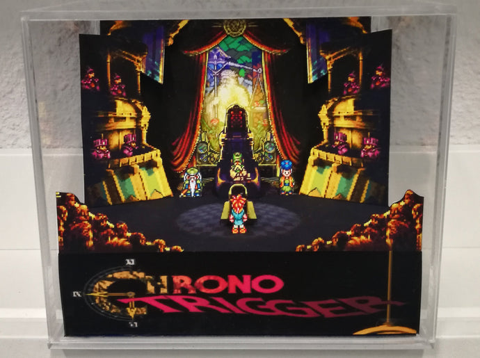 Chrono Trigger Trial Cubic Diorama