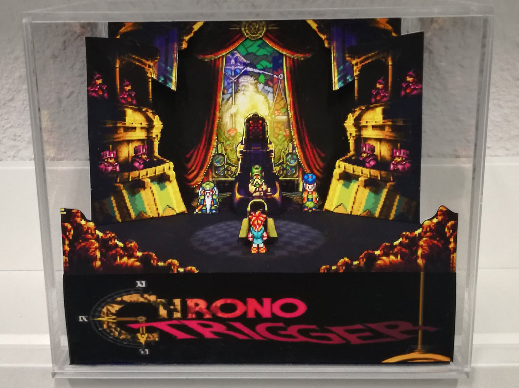 Chrono Trigger Trial Cubic Diorama