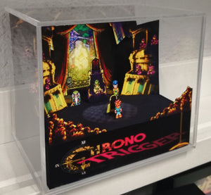 Chrono Trigger Trial Cubic Diorama