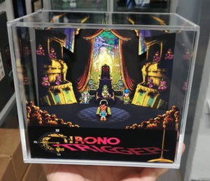 Chrono Trigger Trial Cubic Diorama