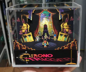 Chrono Trigger Trial Cubic Diorama