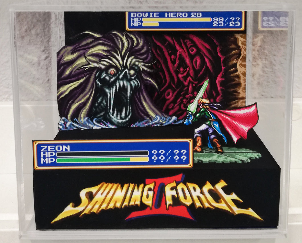 Shining Force 2 Cubic Diorama