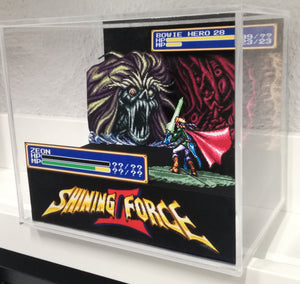 Shining Force 2 Cubic Diorama