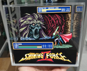 Shining Force 2 Cubic Diorama