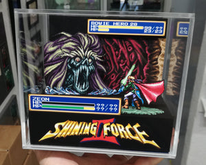 Shining Force 2 Cubic Diorama