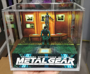 Metal Gear Solid Cubic Diorama