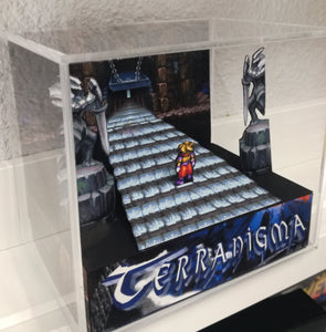 Terranigma Cubic Diorama