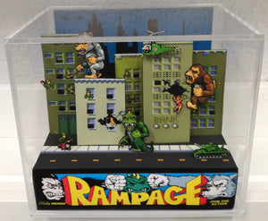 Rampage Cubic Diorama