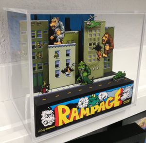 Rampage Cubic Diorama