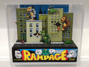 Rampage Cubic Diorama