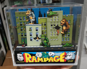 Rampage Cubic Diorama