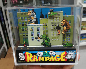 Rampage Cubic Diorama