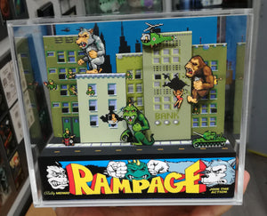 Rampage Cubic Diorama