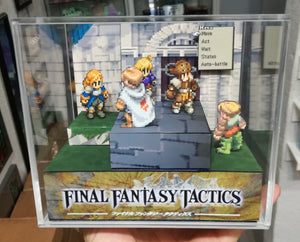 Final Fantasy Tactics Cubic Diorama