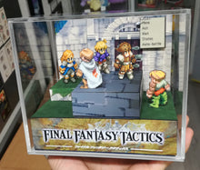 Load image into Gallery viewer, Final Fantasy Tactics Cubic Diorama