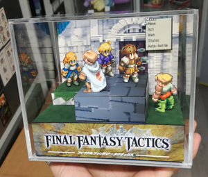 Final Fantasy Tactics Cubic Diorama
