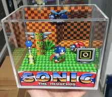 Load image into Gallery viewer, Sonic the Hedgehog Cubic Diorama