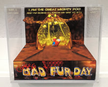 Load image into Gallery viewer, Conker´s Bad Fur Day Cubic Diorama