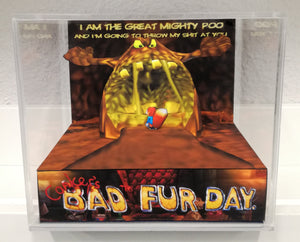 Conker´s Bad Fur Day Cubic Diorama