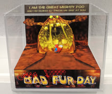 Load image into Gallery viewer, Conker´s Bad Fur Day Cubic Diorama