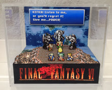 Load image into Gallery viewer, Final Fantasy VI Cataclysm Cubic Diorama