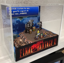 Load image into Gallery viewer, Final Fantasy VI Cataclysm Cubic Diorama