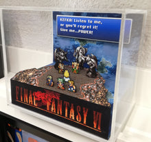 Load image into Gallery viewer, Final Fantasy VI Cataclysm Cubic Diorama