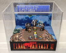 Load image into Gallery viewer, Final Fantasy VI Cataclysm Cubic Diorama