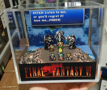 Load image into Gallery viewer, Final Fantasy VI Cataclysm Cubic Diorama