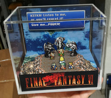 Load image into Gallery viewer, Final Fantasy VI Cataclysm Cubic Diorama