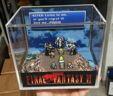 Load image into Gallery viewer, Final Fantasy VI Cataclysm Cubic Diorama